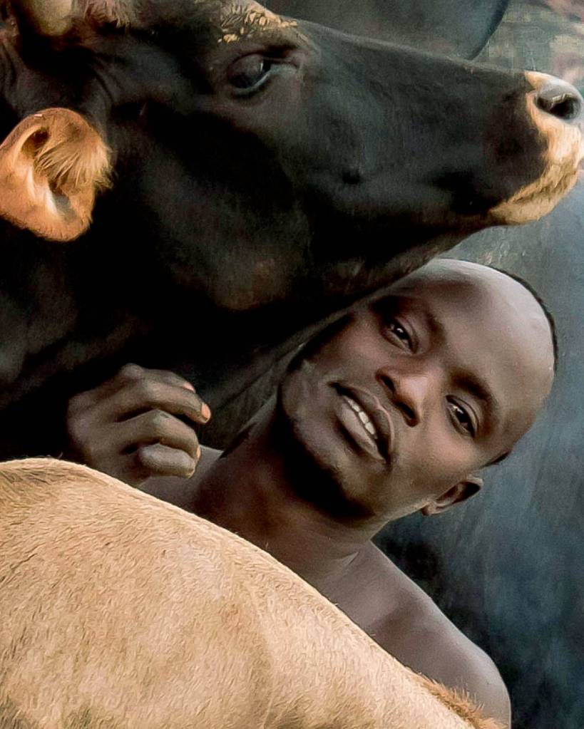 Finks The Chiefs Son with His Most Prized Possessions was taken in Ethiopias Omo Valley. He is a Sure tribesman.