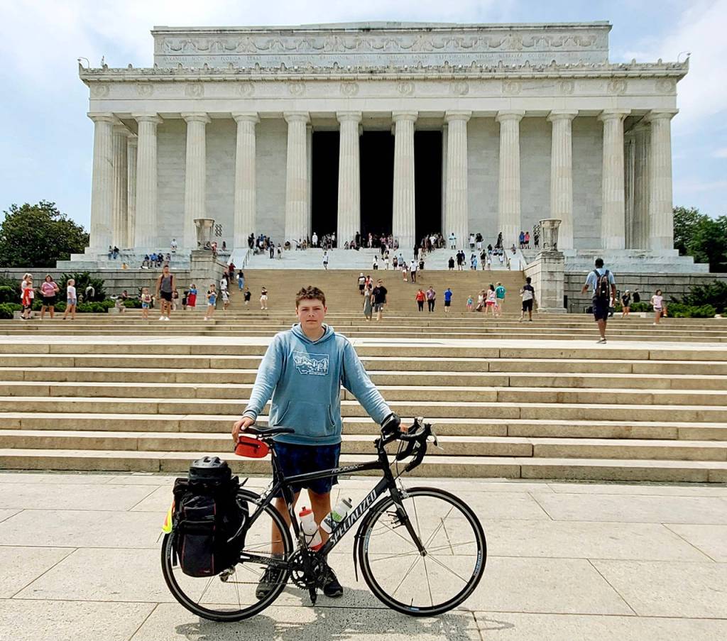Deven Boyce in Washington, D.C. (Submitted photo)