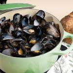 Mussels steamed in white wine. (Kristen Mendiola for The Daily Meal; Shannon Kinsella/food styling/TNS)