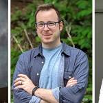 Lynnwood City Council candidates Shirley Sutton (left), Nick Coelho (center) and Christine Eck.