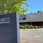 Everett Community College settled a lawsuit for $150,000 with a former employee who claimed she was discriminated against in 2019. (Sue Misao / Herald file)