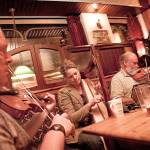 In Dingle town, when the sun goes down, traditional music fills the pubs.