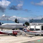 The Dreamlifter Operations Center at Paine Field. FedEx will take over the lease from Boeing and use it for cargo operations. (Janice Podsada / Herald file)