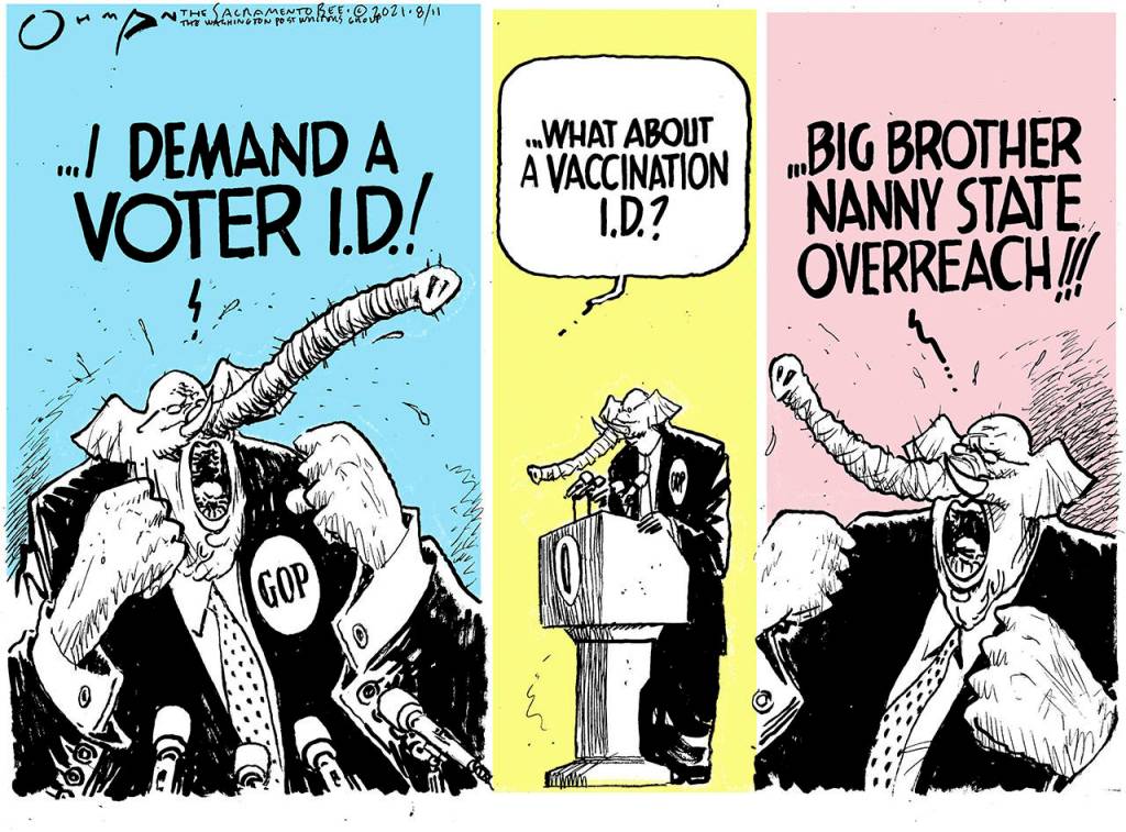Jack Ohman, Sacramento Bee