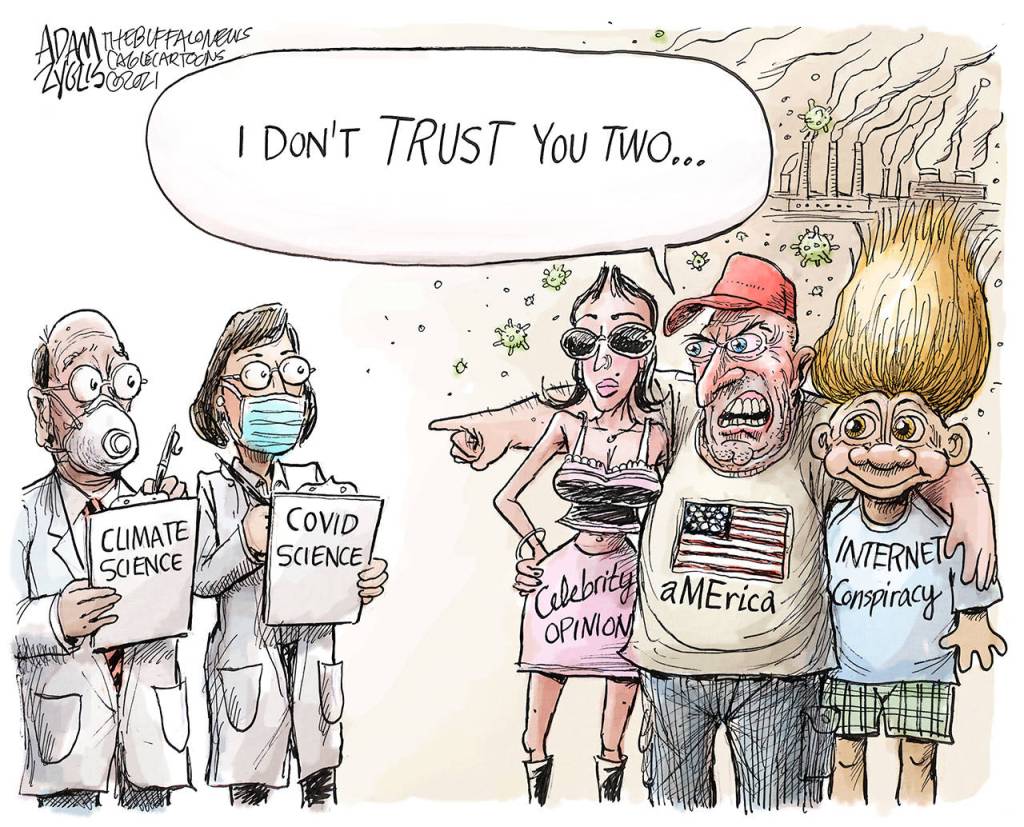 August 13, 2021: Trust the science