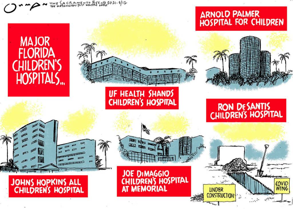 Jack Ohman, Sacramento Bee