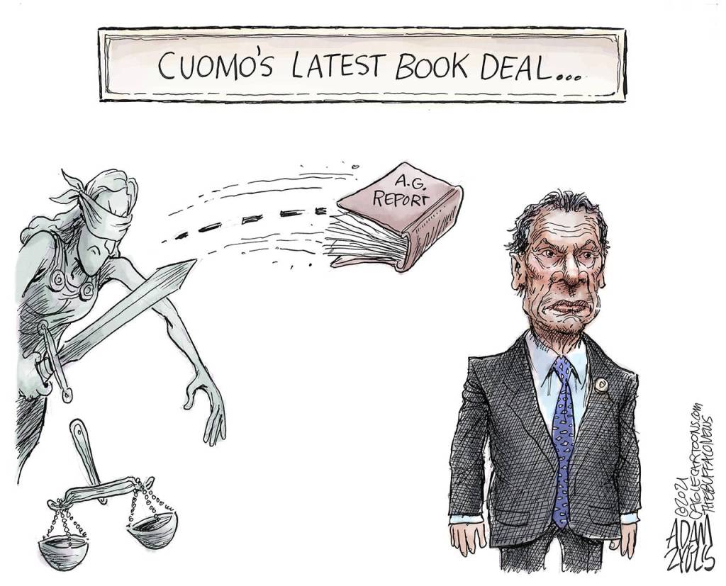 August 8, 2021: Book deal