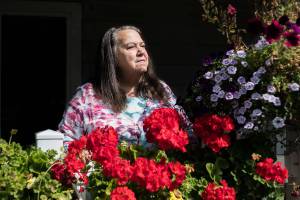 Kathy Van Buskirk, a 50-year volunteer in 4-H equestrian programs and longtime helper at the Evergreen State Fair, is this year's fair honoree. (Olivia Vanni / The Herald)