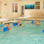 Looking for friends with common interests? Join a waterfit classes at Quail Parks indoor pool, work up a sweat in the well-appointed, air-conditioned gym, and attend events where others with common interests gather.