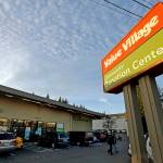 A Value Village store is seen in Edmonds in 2017. (AP Photo/Elaine Thompson, file)