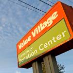 A Value Village store is seen Tuesday, Dec. 12, 2017, in Edmonds, Wash. The company that operates 300 Value Village, Savers and other thrift stores in the U.S., Canada and Australia is suing Washington state Attorney General Bob Ferguson, saying his office has violated its rights by demanding $3.2 million to settle a three-year investigation. (AP Photo/Elaine Thompson)