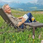 The Dolomites, ideal for hiking … or thinking about hiking.