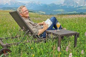 The Dolomites, ideal for hiking … or thinking about hiking.