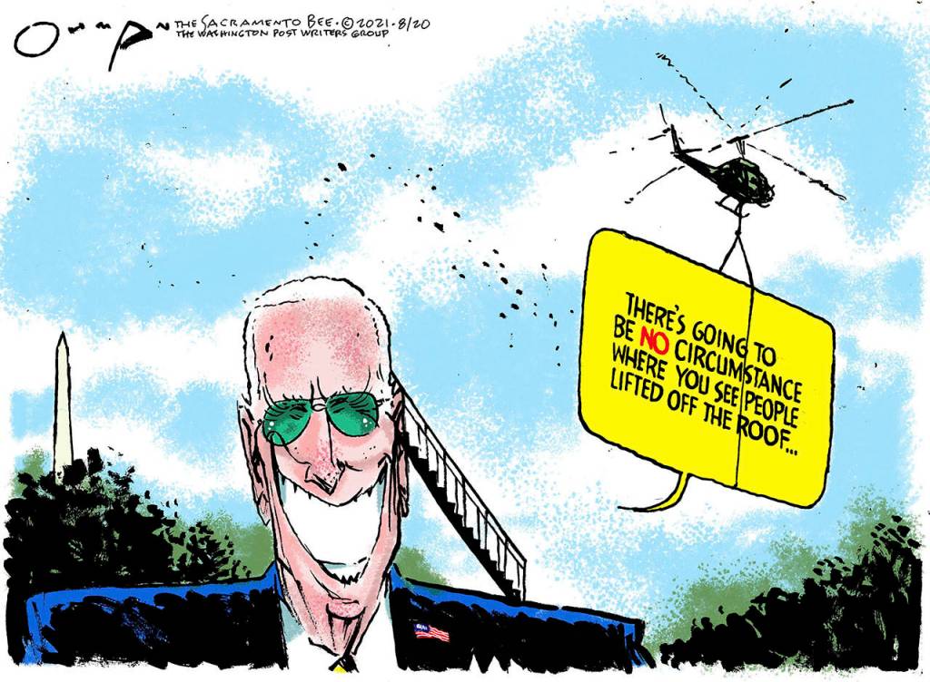Jack Ohman, Sacramento Bee