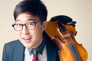 The Edmonds Center for the Arts presents Joe Kye, violin-looper and vocalist, Aug. 26 via Livestream. (Jason Sinn)