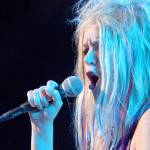 Cathy Richardson of Jefferson Starship performs during the Heros of Woodstock concert at Bethel Woods Center for the Arts in Bethel, N.Y. Saturday, Aug. 15, 2009, marking the 40th anniversary of the original 1969 Woodstock concert. (AP Photo/Craig Ruttle)