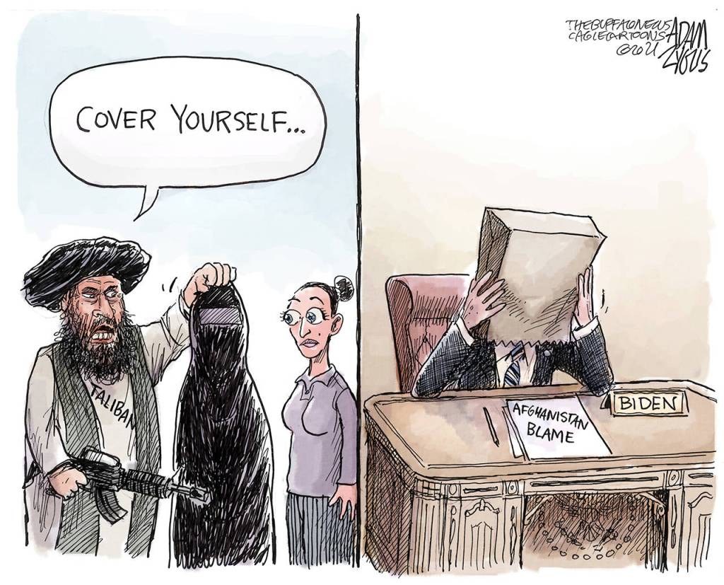 August 18, 2021: Taliban rule