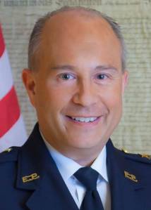 Everett Police Chief Dan Templeman