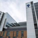 Providence Regional Medical Center Everett, where a man with the first case of coronavirus in the United States is being treated on Tuesday, Jan. 21, 2020, in Everett, Wash. Health officials said Tuesday that the man returned to the Seattle area in the middle of last week after traveling to the Wuhan area, where the outbreak began. The man, identified only as a Snohomish County resident is in his 30s, was not considered a threat to medical staff or the public, health officials said. (Olivia Vanni/The Herald via AP)