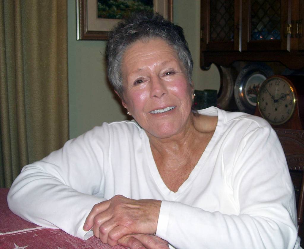 Helen Cupic Stone worked 51 years for the Scott Paper Company and Kimberly-Clark Corporation at the Everett facility. (Julie Muhlstein / Herald file)