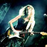 Blues artist Ana Popovic, praised by many for her guitar work, is scheduled to perform Sept. 10 at the Historic Everett Theatre. (Marco Van Rooijen)