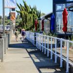 The Port of Everett is fermenting plans to attract wine and spirit vendors to Waterfront Place as part of its Wine Walk initiative. (Kevin Clark / The Herald)