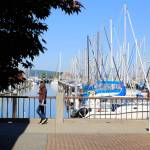 The Port of Everett is fermenting plans to attract wine and spirit vendors to Waterfront Place as part of its Wine Walk initiative. (Kevin Clark / The Herald)