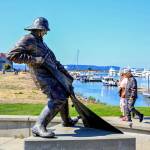 The Port of Everett is fermenting plans to attract wine and spirit vendors to Waterfront Place as part of its "Wine Walk" initiative.  (Kevin Clark / The Herald)