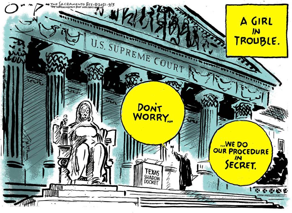Jack Ohman, Sacramento Bee