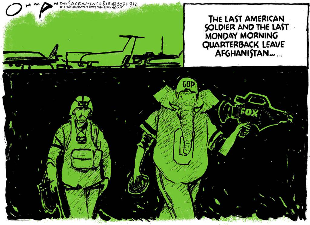 Jack Ohman, Sacramento Bee