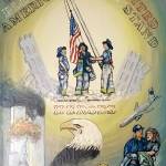 Karen Leslie of Everett bought this painting in Idaho in 2002. 
Karen Leslie of Everett bought this painting in Idaho in 2002. (Marti Lynn)