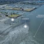The Port of Everett is planning to dredge the area around the 10th Street Boat Launch. (Port of Everett)