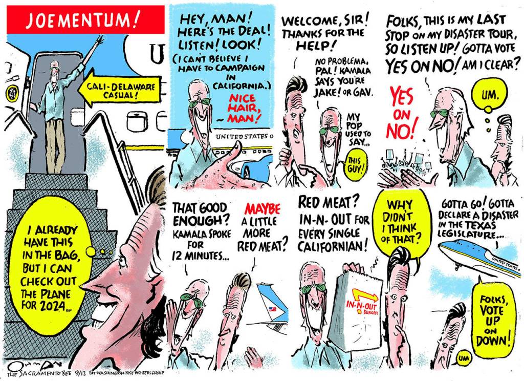 Jack Ohman, Sacramento Bee