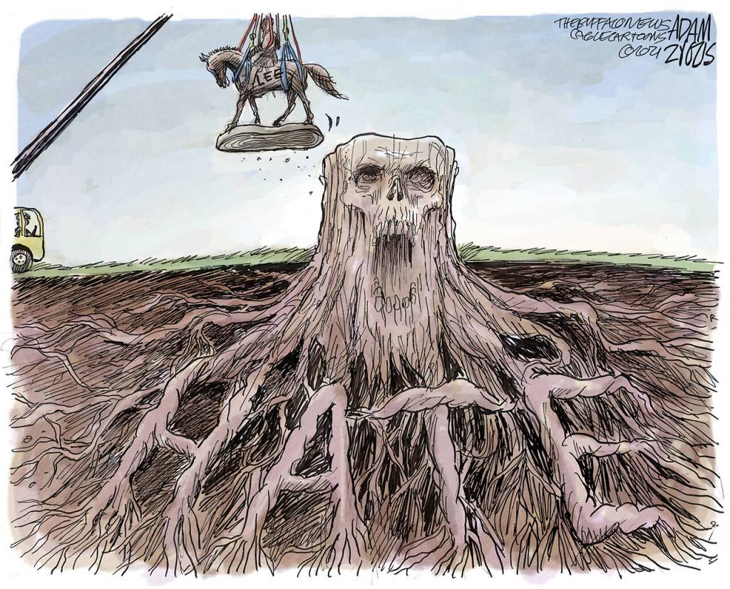 September 9, 2021: Confederate monuments