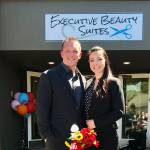 Laycee and Josh Gwyther of Executive Beauty Suites