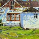 See oil paintings by Kathie Odom, including "Way Back When," at the Cole Gallery in Edmonds through Sept. 27.