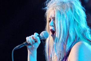 Cathy Richardson is lead vocalist of Jefferson Starship, which is scheduled to perform Sept. 17 at the Historic Everett Theatre. (Associated Press)