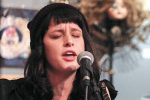 Ian Terry / The Herald

Christa and Richard Porter, of The Porters, play a set at the Black Lab Gallery during the Fisherman's Village Music Festival in Everett on Friday, March 31, 2017.

Photo taken on 03312017
