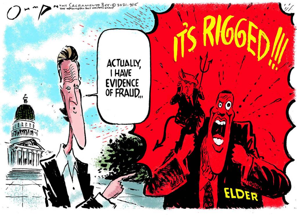 Jack Ohman, Sacramento Bee