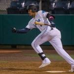Recently promoted AquaSox shortstop Noelvi Marte is one of the top prospects in baseball. (Andy Bronson / The Herald)