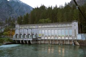 The Gorge Powerhouse in Newhalem. (Seattle City Light)
