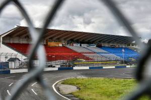 Evergreen Speedway remains closed due the stay-at-home order while NASCAR will run it's first race since the pandemic began on Sunday. (Kevin Clark / The Herald)