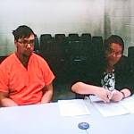 Michealob Johnson (left), 25, is accused of killing Jae An at the Food Mart in the 6900 block of Broadway in Everett. (Caleb Hutton / Herald file)