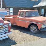 A pit stop in Forks to see the trucks from the Twilight franchise is fun when traveling with teenagers on the Olympic Peninsula. (Jennifer Bardsley)