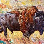 See oil paintings by Kathie Odom, including Way Back When, at the Cole Gallery in Edmonds through Sept. 27.