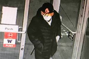 The Snohomish County Sheriff's Office released this image of a possible suspect in a homicide at a gas station at 148th Street SW and Highway 99 near Lynnwood. (Snohomish County Sheriff's Office) 20210926