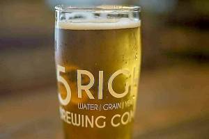 Marysville's 5 Rights Brewing's collaboration fresh hop Dippin’ Hops. (Aaron Swaney)