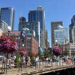 Downtown Seattle is packed with highrise apartments. (Sue Misao / Herald file)