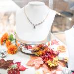 An autumn-themed display at Wagner Jewelers in Marysville. (Olivia Vanni / The Herald)