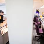 Employees help customers at Wagner Jewelers in Marysville. (Olivia Vanni / The Herald)